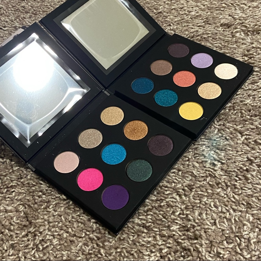 Makeup ForeverArtist Eyeshadow Palettes  2 & 3